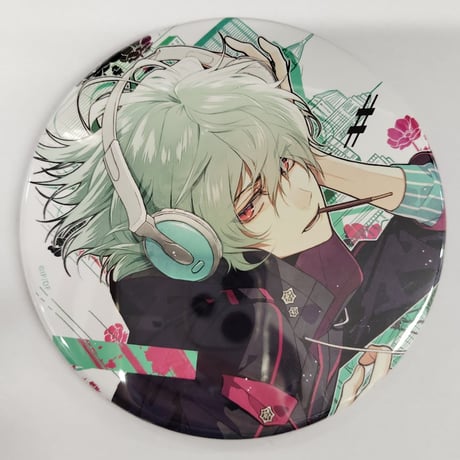 Collar×Malice カラマリ スクエア 缶バッジ 笹塚尊　2点 Collar×Malice ましかくカンバッジ 笹塚尊 缶バッジ カラマリ - メルカリ
