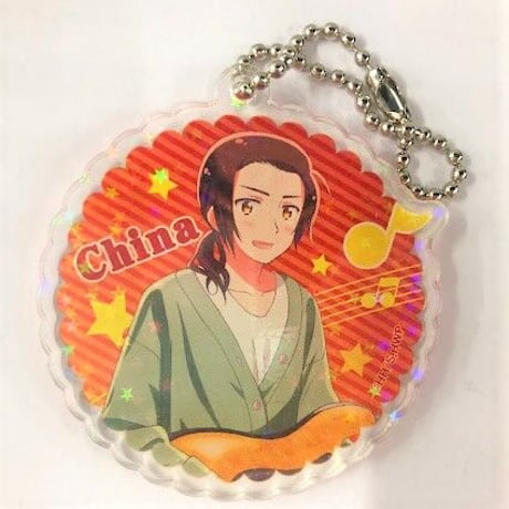 ヘタリア チェキ風トレーディングアクリルキーホルダー イタリア ヘタリア チェキ風トレーディングアクリルキーホルダー イタリア