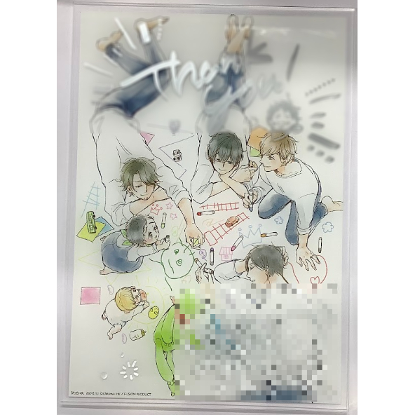 いちかわ壱　ただいま、おかえり　サイン入りグッズ　コースター いちかわ壱 ただいま、おかえり サイン入りグッズ コースター いちかわ