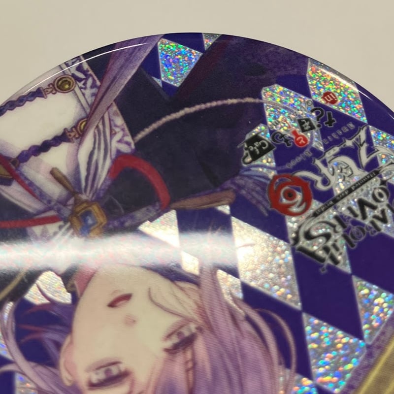 イタミ有・裏サビ有】DIABOLIK LOVERS 逆巻カナト 缶バッジ | K-BOOKS
