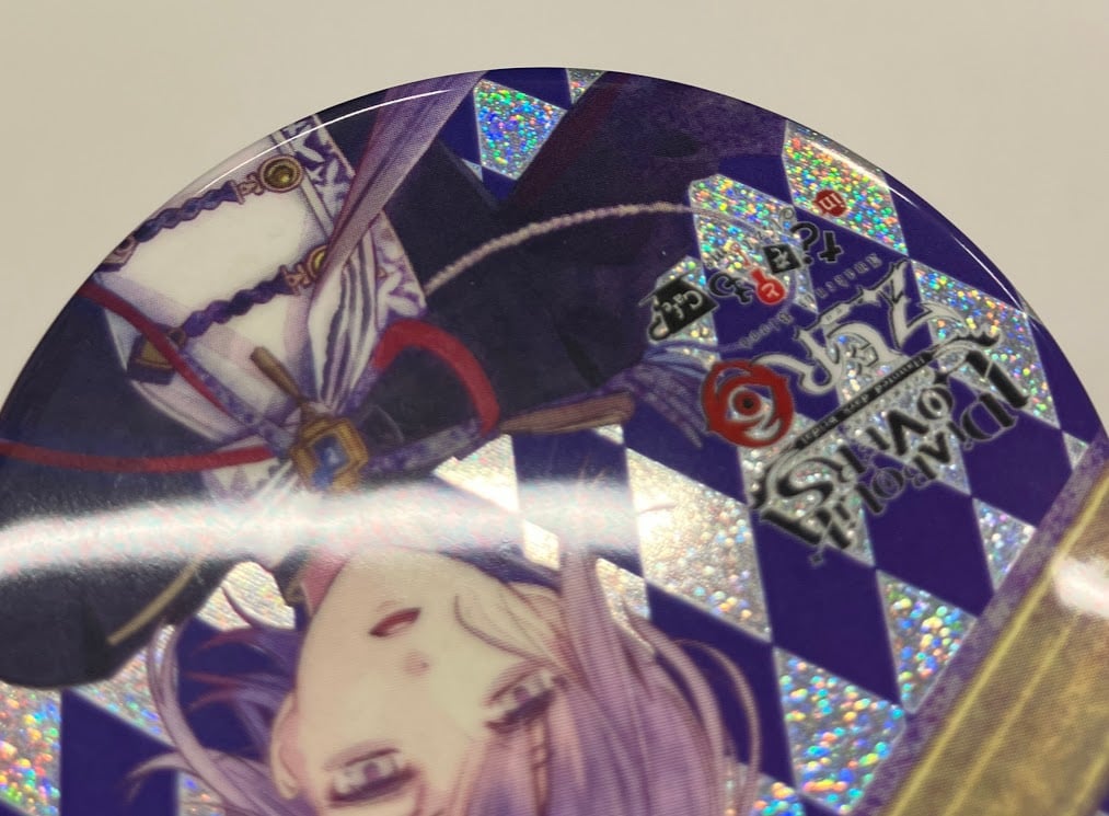 イタミ有・裏サビ有】DIABOLIK LOVERS 逆巻カナト 缶バッジ | K-BOOKS