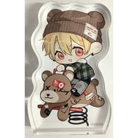 ざらめ鮫『幕が下りたら僕らは番』 ミニアクリルブロック　真啓【BLグッズ】
