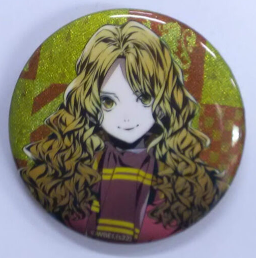 ハリーポッター 中国 缶バッジ ハーマイオニー ① | K-BOOKS 池袋 2