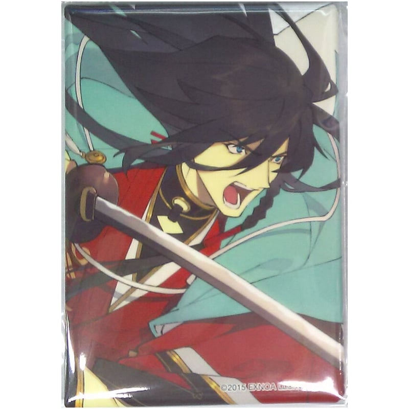 刀剣乱舞 和泉守兼定 五周年スクエア缶バッジコレクション | K-BOOKS