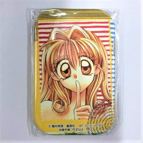 10点[神風怪盗ジャンヌ]まろん☆直筆サイン入りミニ色紙＆ポストカード