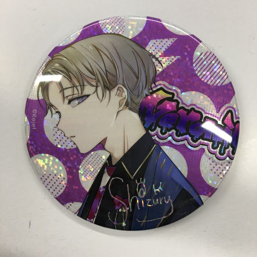 ディアヴォーカリスト シズル 缶バッジ ホロ | K-BOOKS 池袋 2次元