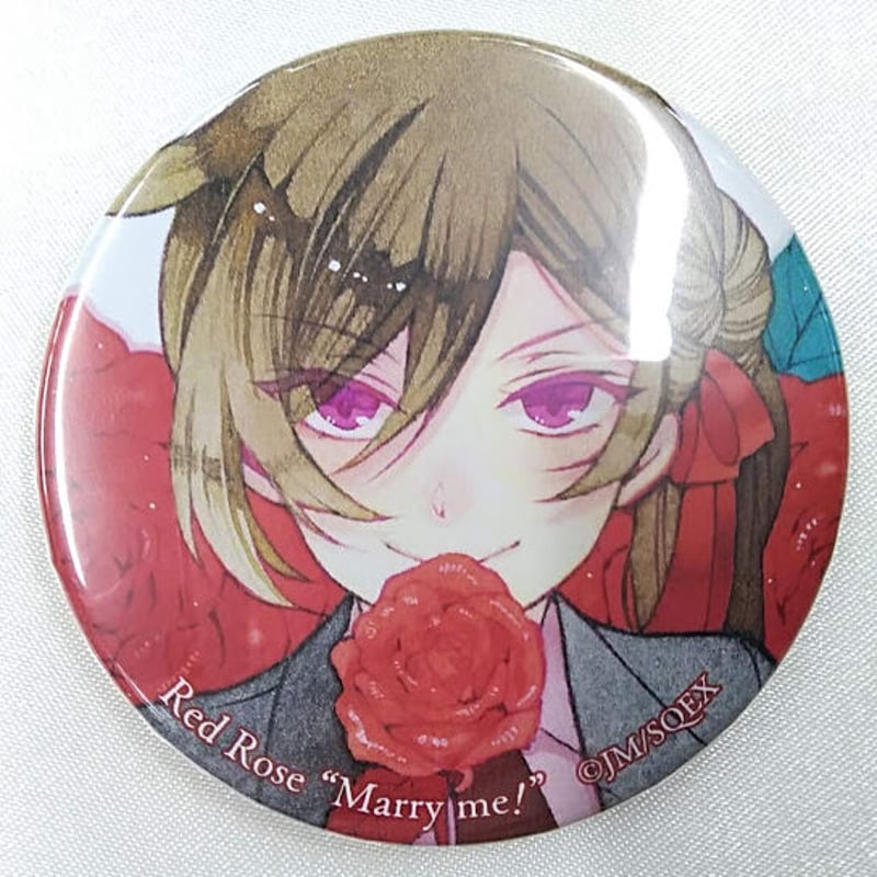 望月淳『PandoraHearts』 花言葉シリーズ 缶バッジ アリス | K-BOOKS 池