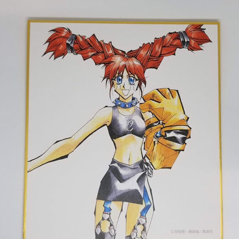 封神演義 鄧蝉玉トレーディングミニ色紙 ver.A ＜通常版表紙イラスト