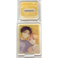 ビーボーイGOLD 30周年記念Gratte アクリルコースター 6枚セッ 夜光花 高城リョウ 『眷愛隷属』 ビーボーイ GOLD 30周年記念