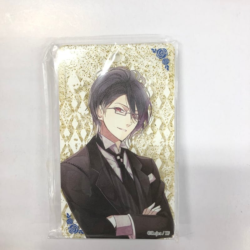 アニメ ディアラバ 逆巻レイジ カードホルダー アニメ ディアラバ 逆巻