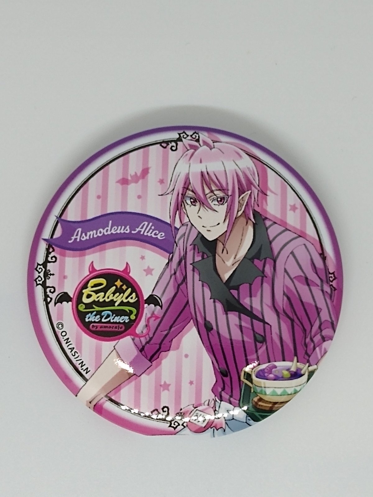 魔入りました！入間くん カラ鉄 缶バッジ アスモデウス・アリス 16点 ゲーム・おもちゃ・グッズ アスモデウス アリス 缶バッジ