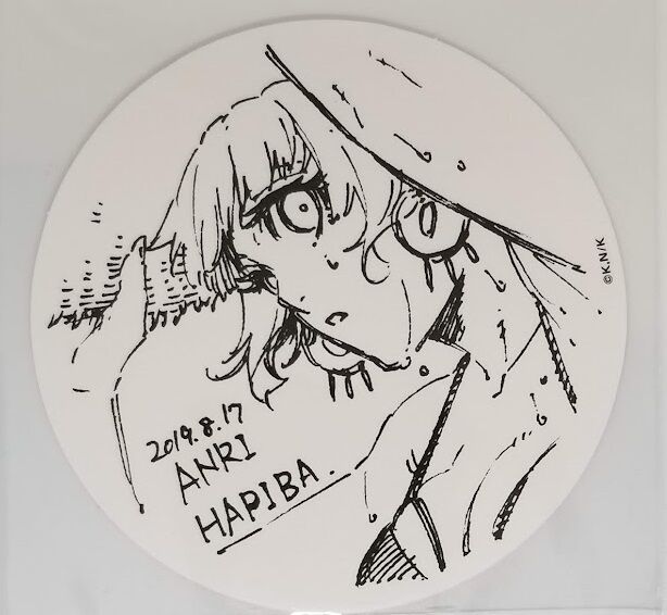 ブルーロック帝襟アンリ複製ブルーロックコースター | K-BOOKS 池袋 2