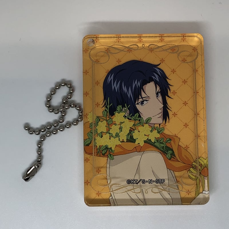 テニフェス2023 スクエアアクリルキーホルダー 代表スーツ 幸村精市