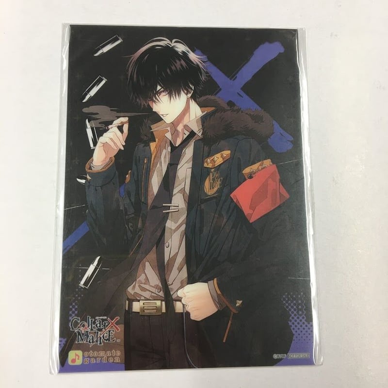 オトメイト AGF 柳愛時 クリアブロマイド カラマリ Collar×Malice 柳愛