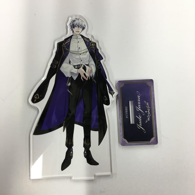 イケメンヴィラン ジュードジャザ ビッグアクリルスタンド アクリルスタンドセット 新品☆イケメンヴィラン 闇夜にひらく悪の恋 ジュード・ジャザ