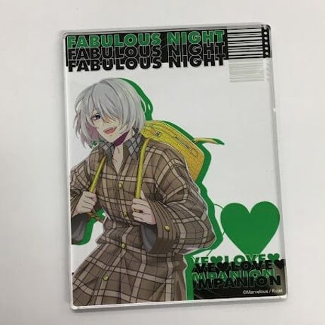 ファビュラスナイト INORIN 缶バッジ アクスタ inorin | STORES