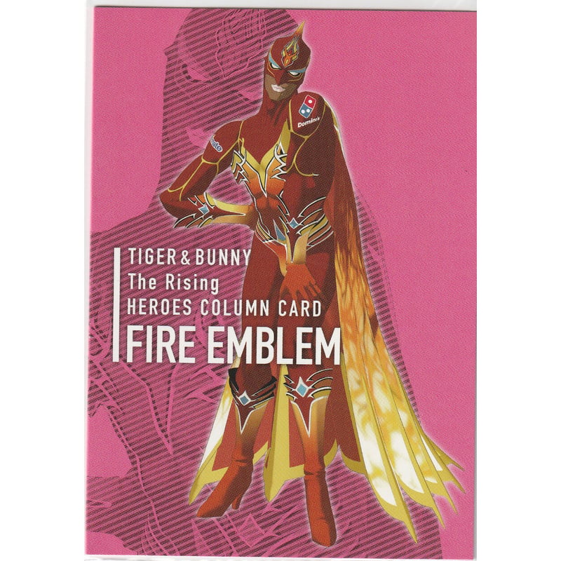 TIGER & BUNNY ネイサン/ファイヤーエンブレム TIGER & BUNNY THE