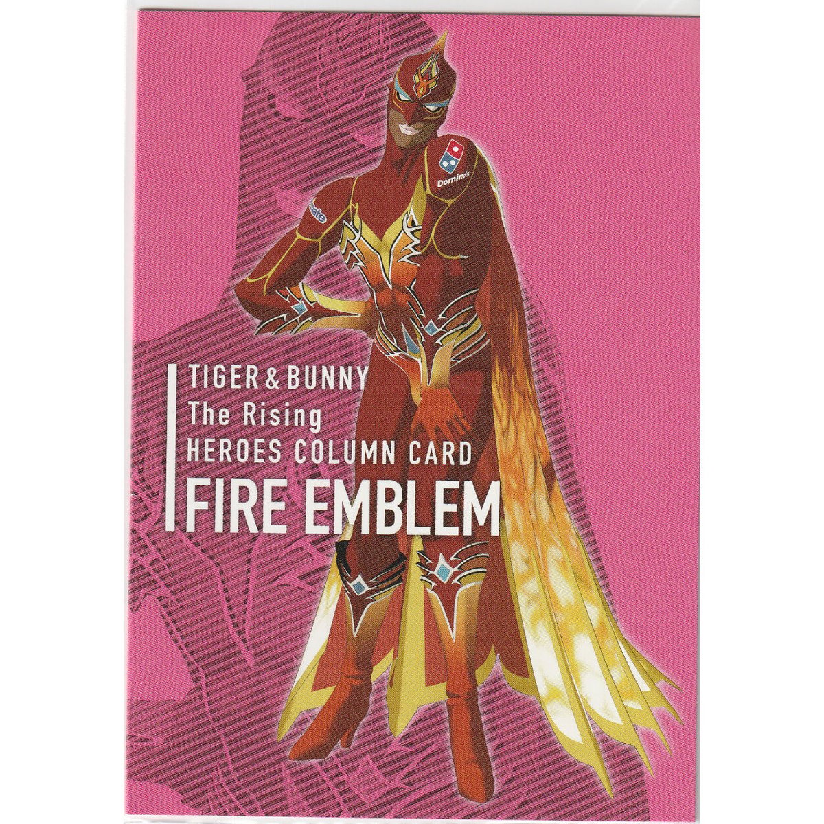TIGER & BUNNY ネイサン/ファイヤーエンブレム TIGER & BUNNY THE