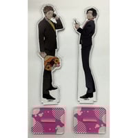 おげれつたなか 『ヤリチン☆ビッチ部』 ビッグ缶バッジ 百合絢斗 藤咲