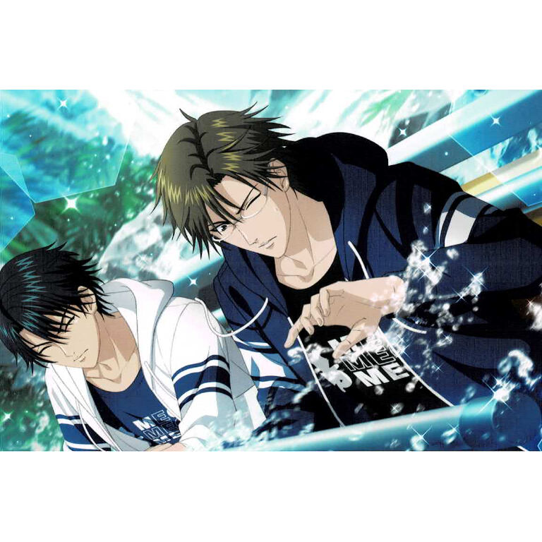 テニプリ　TCG 手塚国光＆越前リョーマ テニスの王子様 越前 リョーマ・手塚 国光 テニラビオリジナルポスト