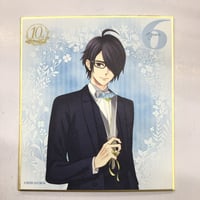 BROTHERS CONFLICT　朝日奈梓　色紙