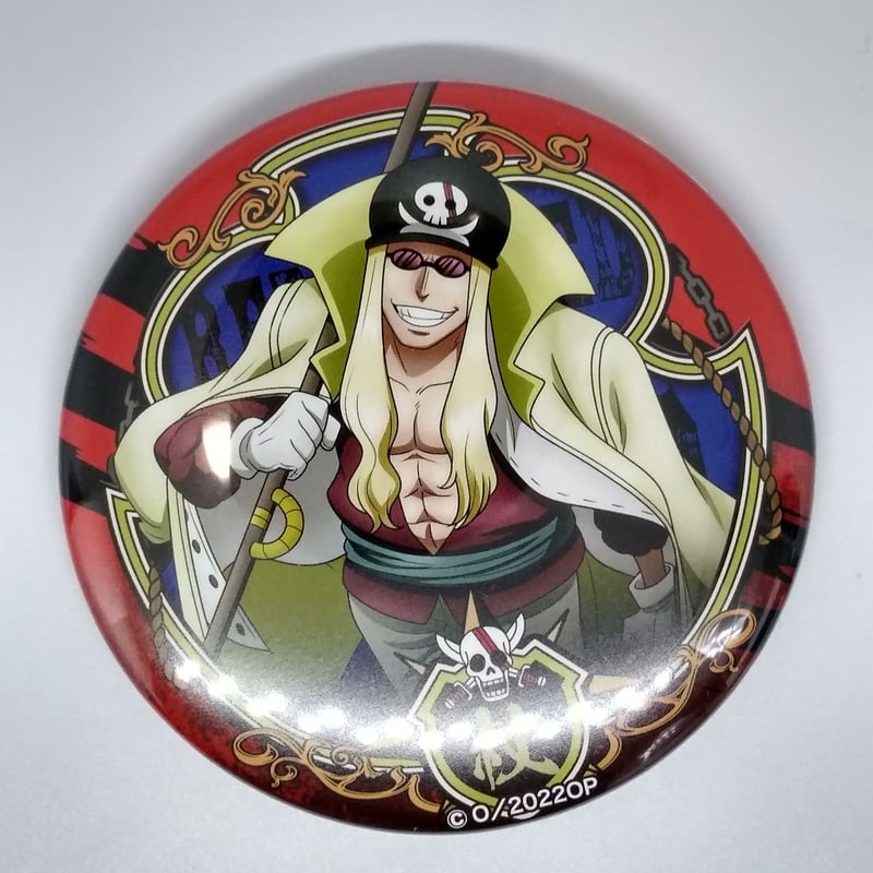 ワンピース トレーディング 輩缶バッジ 第23弾 FILM RED ライム