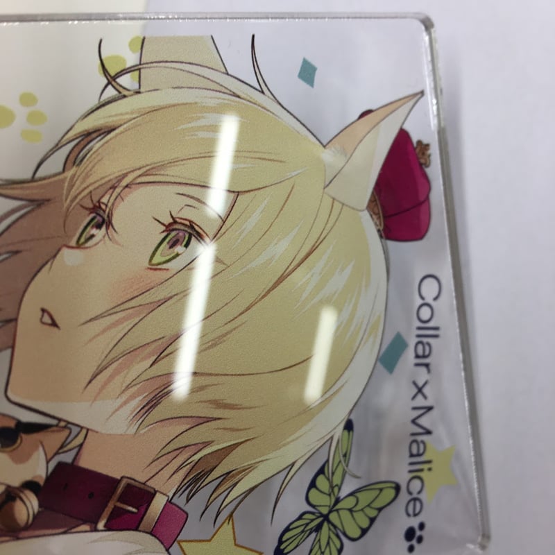 Collar×Malice 白石 景之 冬の市 アクリルスタンド 幼少 カラマリ