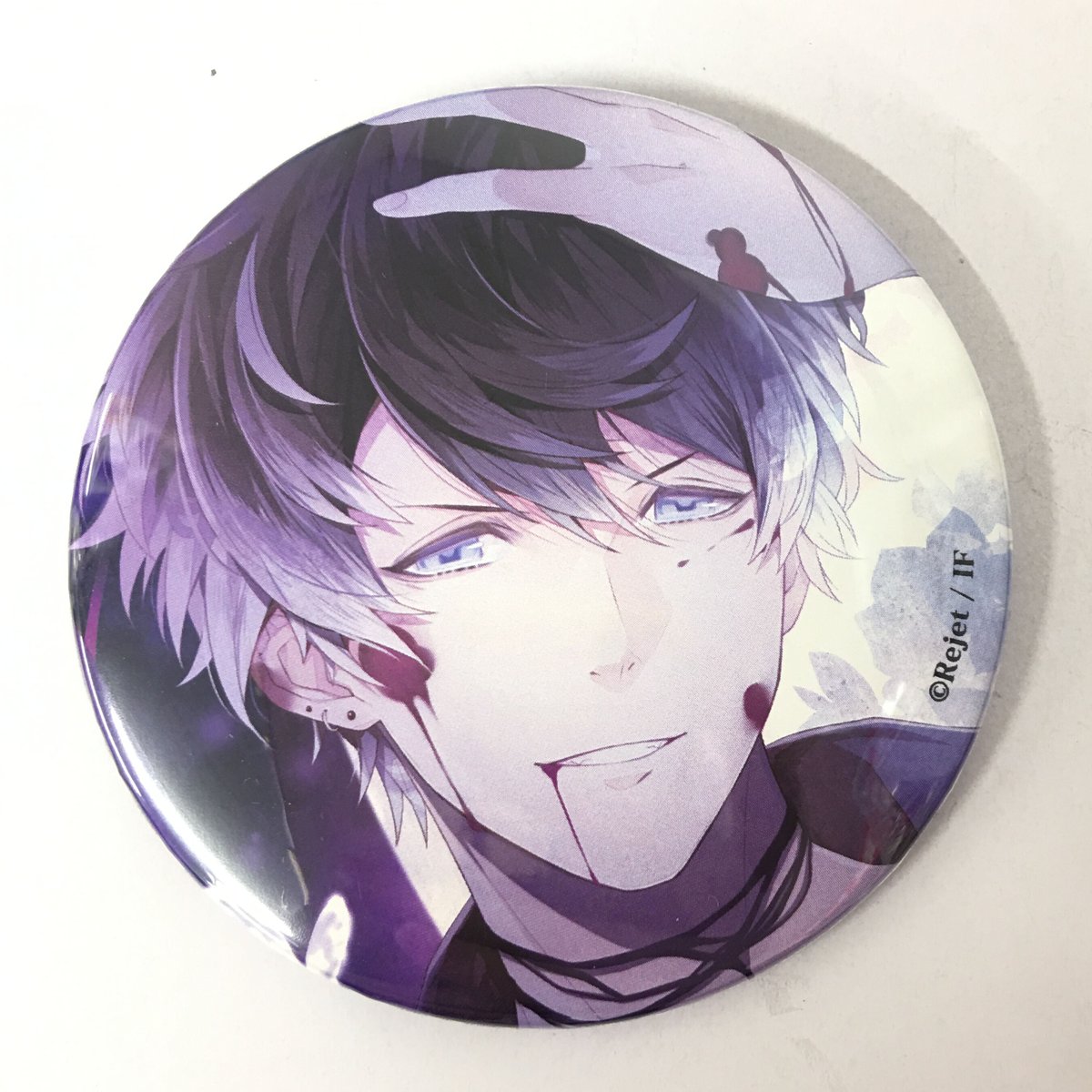 ▷▶︎▷DIABOLIK LOVERS ディアラバ 無神ルキ 限定 缶バッジ ディアラバ DIABOLIK LOVERS 無神ルキ 缶バッジ ▷▶︎▷DIABOLIK