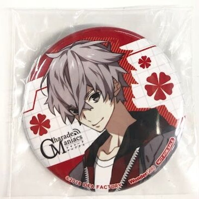 CharadeManiacs シャレマニ 明瀬キョウヤ 5周年 缶バッジ