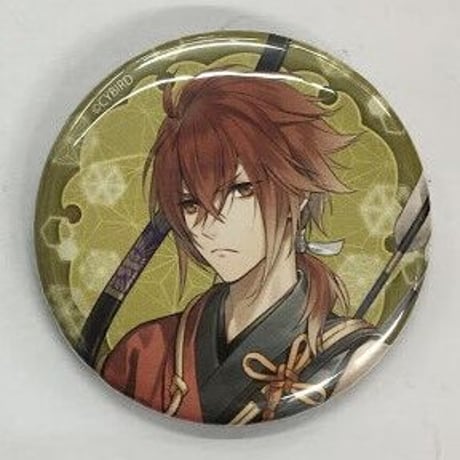 イケメン源氏伝 缶バッジ 那須与一 イケメン源氏伝 那須与一 缶バッジ | K-BOOKS 池袋 2次元グッズ通販