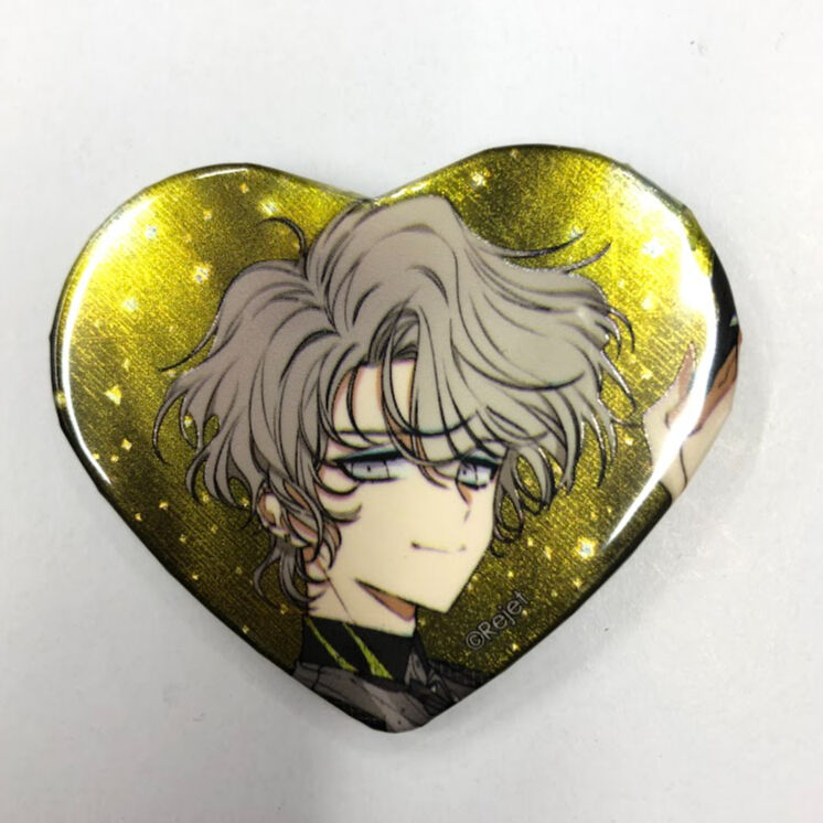 初期不良有】ディアヴォーカリスト ヨシュア 缶バッジ | K-BOOKS 池袋