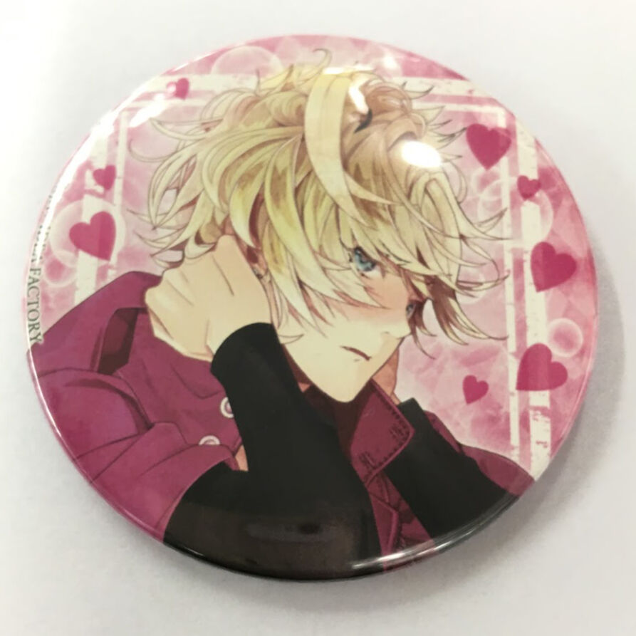 ディアラバ 無神コウ 缶バッジ DIABOLIK LOVERS 無神コウ 缶バッジ | K-BOOKS 池袋 2次元グッズ通販