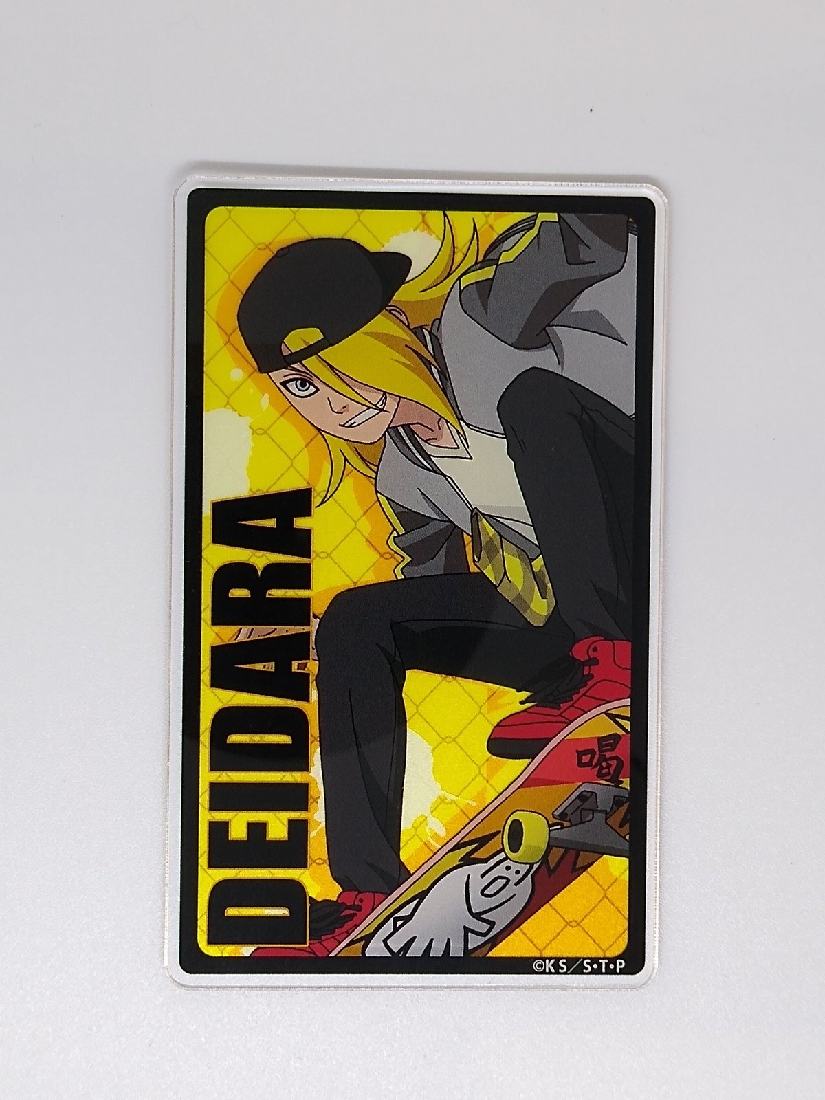 NARUTO デイダラ トレーディングアクリルカード スケーターver NARUTO デイダラ トレーディングアクリルカード スケーターver