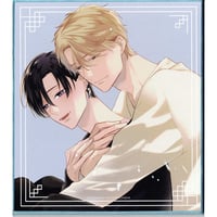 鈴丸みんた 『落花流水のホシ』 コミコミ特典 リーフレット【BLグッズ