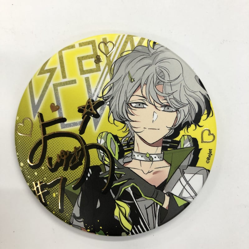 ディアヴォーカリスト ヨシュア 缶バッジ | K-BOOKS 池袋 2次元グッズ通販