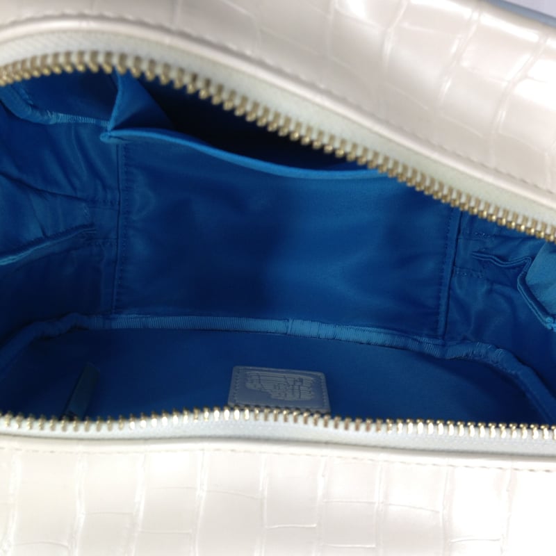 #838 WAKO ストライプデザイン ハンドバッグ 838 WAKO ストライプデザイン ハンドバッグ