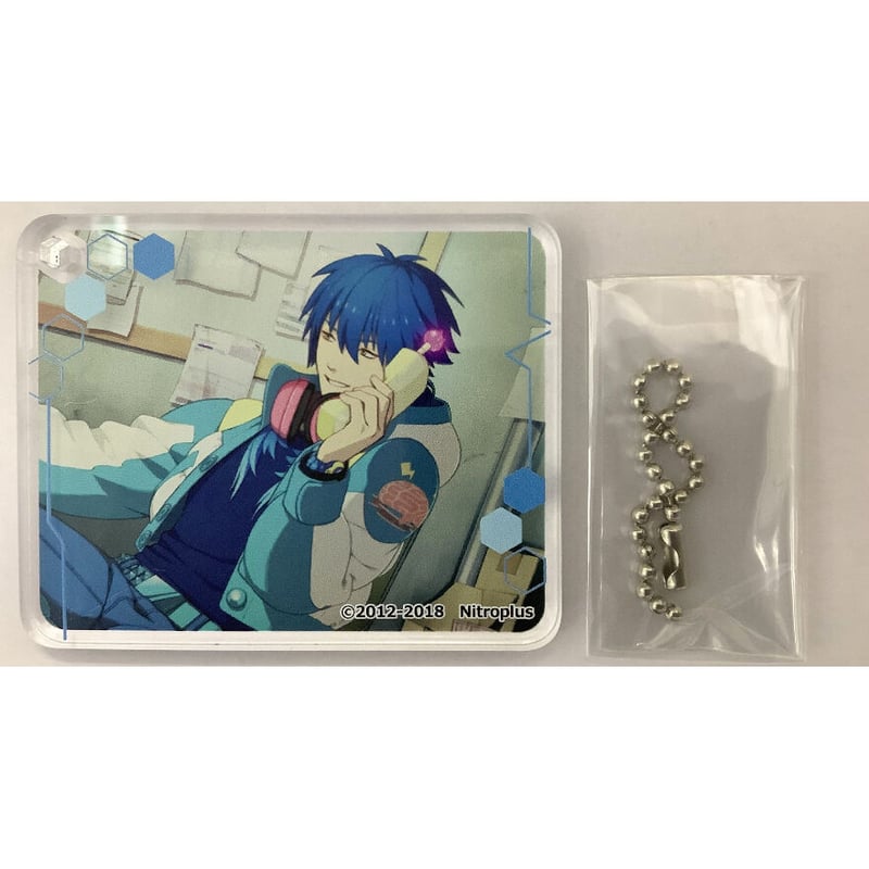 DRAMAtical Murder アクリルプレートキーチェーン　全6種　セット DRAMAtical Murder アクリルプレートキーチェーン 全6種 セット