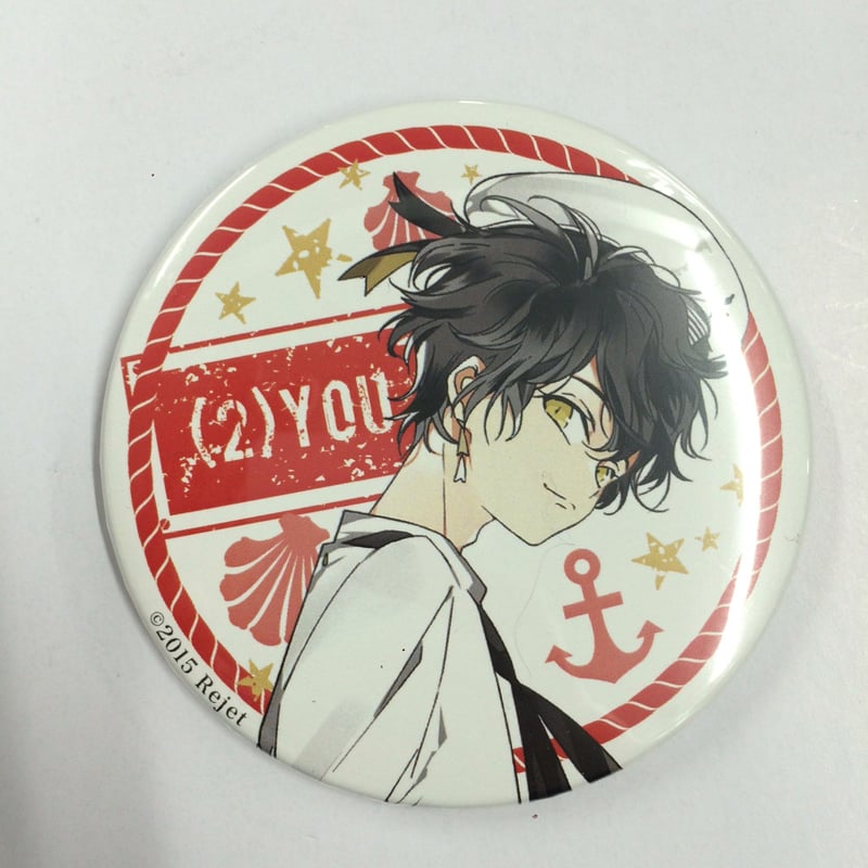 ディアヴォーカリスト ユゥ 缶バッジ リジェフェス