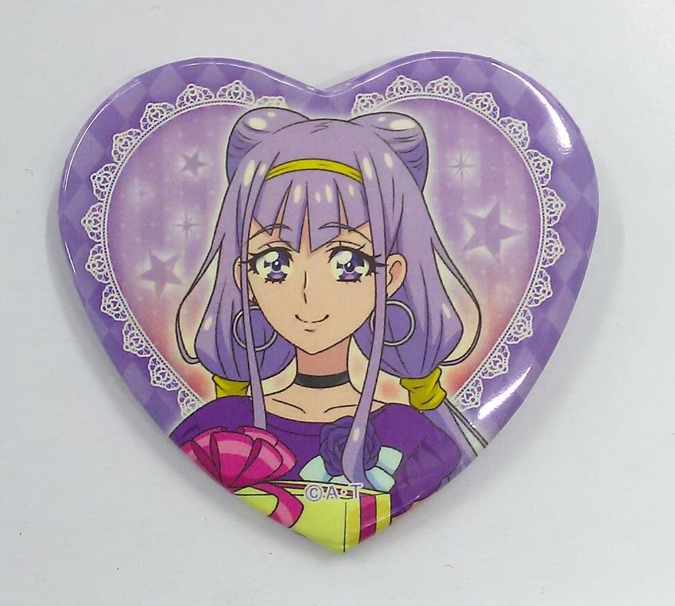 HUGっと!プリキュア ルールー・アムール 缶バッジ original