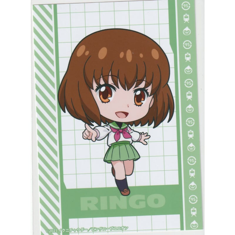 輪るピングドラム 荻野目苹果 ランダムブロマイド | K-BOOKS 池袋 2