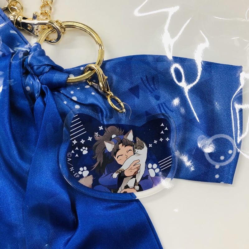 忍たま乱太郎 竹谷八左ヱ門 ナンジャ リボンバックチャーム 忍たま乱太郎 竹谷八左ヱ門 ナンジャタウン リボンバッグチャーム | K