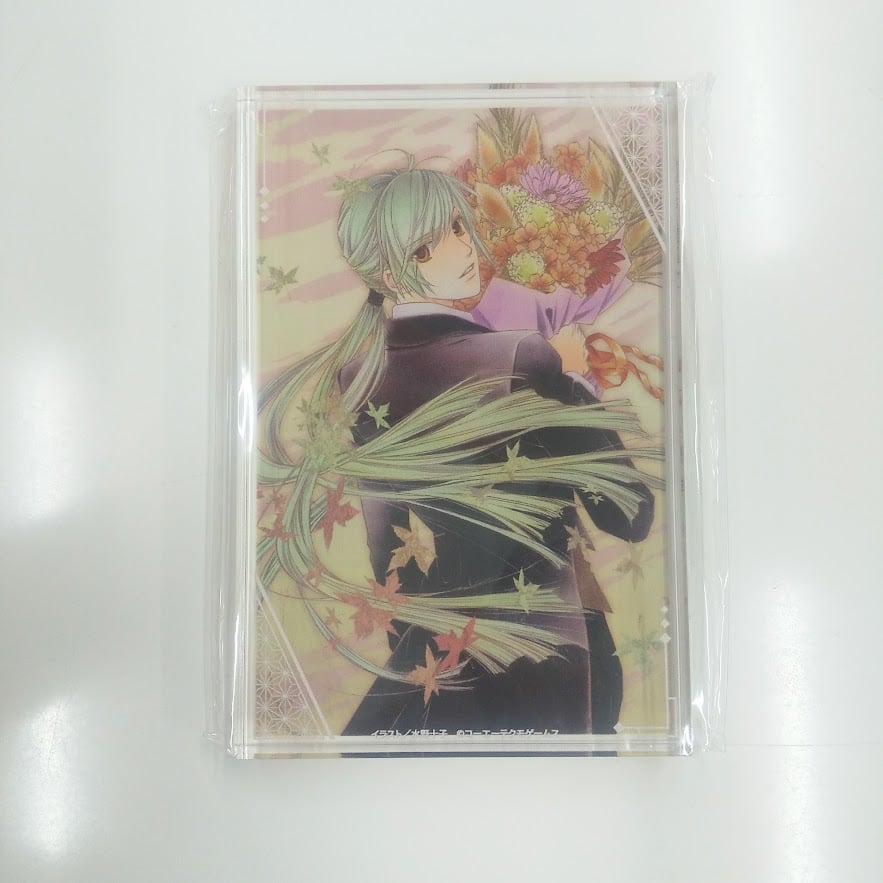 遙かなる時空の中で 25周年くじ アクリルブロック 安倍泰明