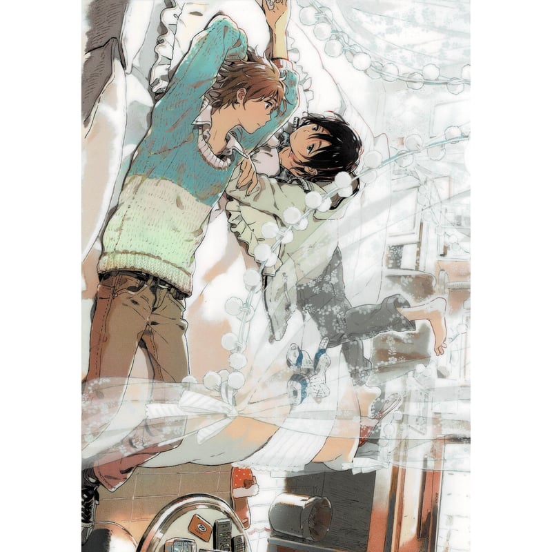 紀伊カンナ 『エトランゼ』シリーズ クリアファイルセット