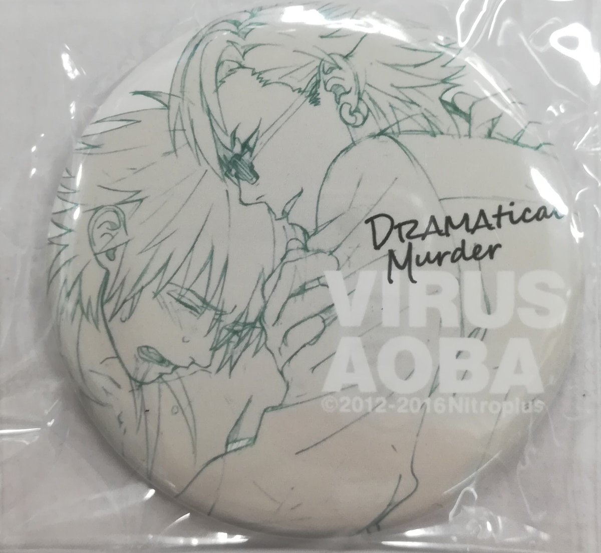 DRAMAticalMurder 原画展 缶マグネット 蒼葉 ドラマダ 原画展 缶