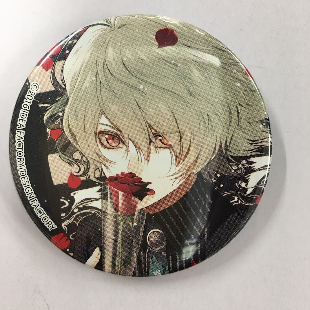 カラマリ　笹塚尊　ハート型キャラクター缶バッジ10個セット カラマリ 笹塚尊 ハート型キャラクター缶バッジ10個セット カラマリ