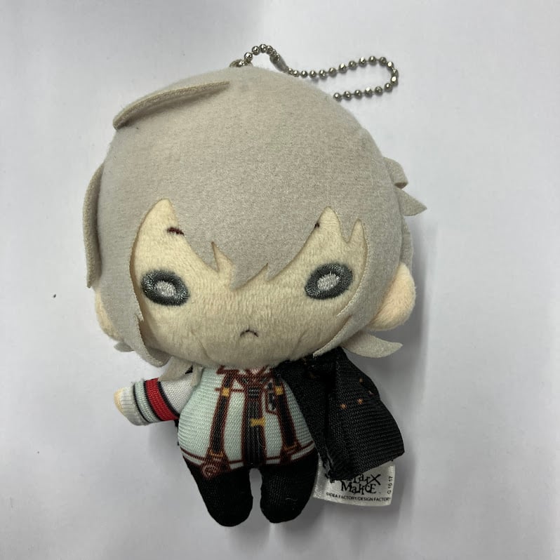 Collar×Malice カラマリ ぬいぐるみ マスコット 岡崎契 Collar×Malice 岡崎契 ぬいぐるみ | K-BOOKS 池袋 2次元グッズ通販