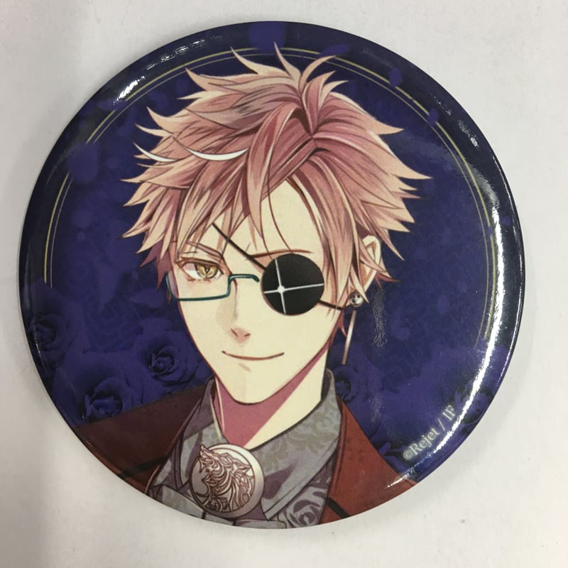 ▷▶︎▷DIABOLIK LOVERS ディアラバ 月浪シン 缶バッジ DIABOLIK LOVERS 月浪シン 缶バッジ | K-BOOKS 池袋 2次元