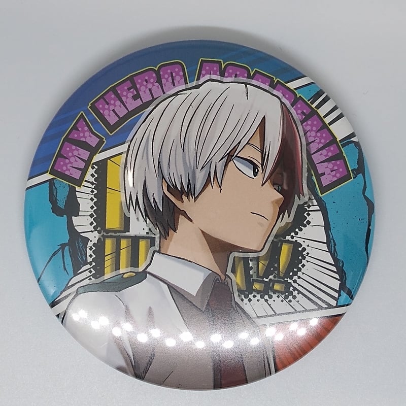 僕のヒーローアカデミア 轟 焦凍 コレクション缶バッジ 第7弾 | K