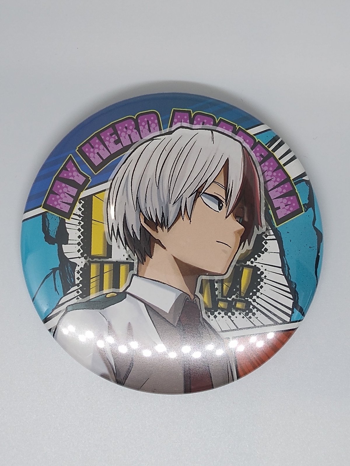 僕のヒーローアカデミア 轟焦凍 原作 コレクション缶バッジ 7弾 B fit=scale-down,w=1200