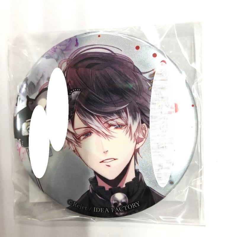 DIABOLIKLOVERS ルキ 死の祝祭 UR 缶バッジ